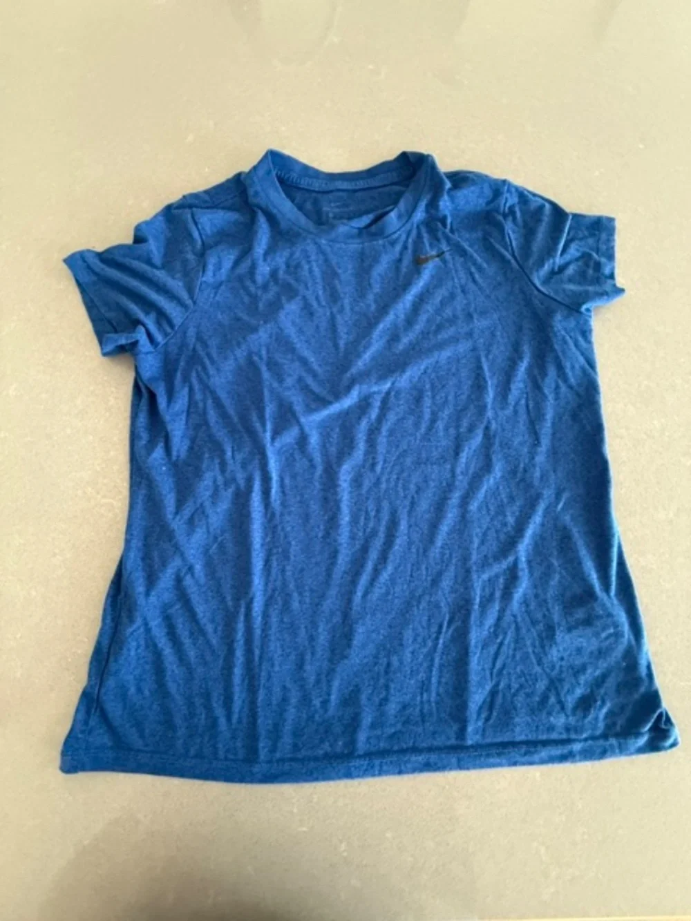Women's Royal Blue XL Nike Athletic Crew Neck T-shirt X-Large XL